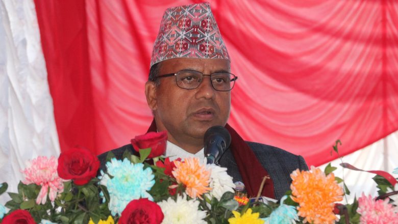 नेपाली आकास सुरक्षित छ भन्ने सन्देश विश्वभर फैलाउन जरूरी छ : मन्त्री पाण्डे