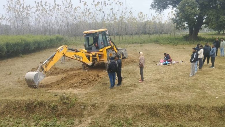 गुलरियामा सिँचाइ सुविधा पुर्याउन नहर निर्माण गरिँदै