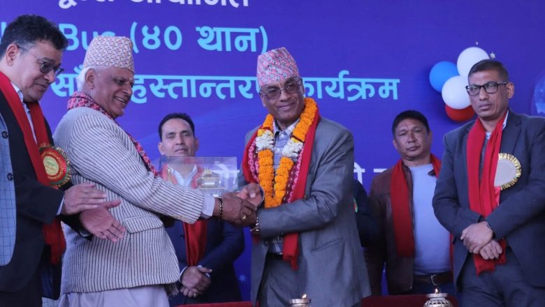 थानकोटदेखि धुलिखेलसम्म बस सेवा सञ्चालनमा