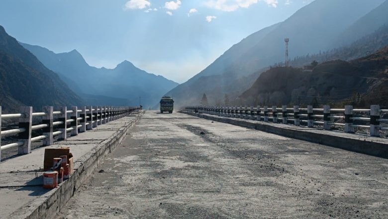 कालीगण्डकी कोरिडोर : मार्फाखोलामा मोटरेबल पुल निर्माण