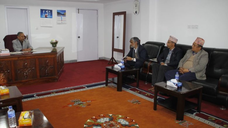 लोकतान्त्रिक गणतन्त्रको संस्थागत विकासमा राससको योगदान प्रशंसनीय : उपराष्ट्रपति