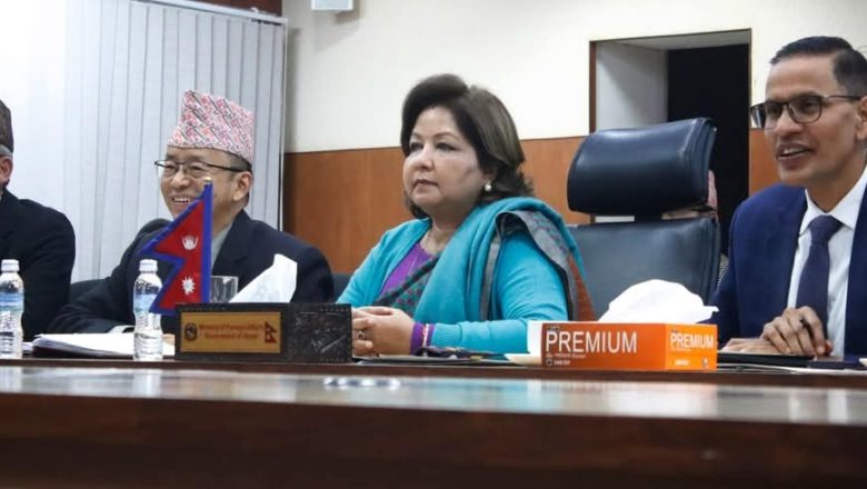 राष्ट्रिय स्वार्थ र आर्थिक कूटनीतिलाई उच्च प्राथमिकतामा राख्न मिसन प्रमुखहरूलाई परराष्ट्रमन्त्रीको निर्देशन