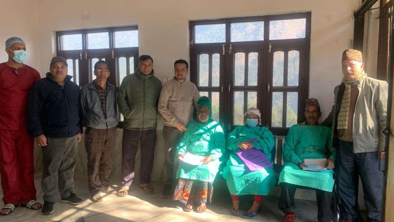 बागलुङमा ‘फेको’ प्रविधिबाट आँखाको शल्यक्रिया