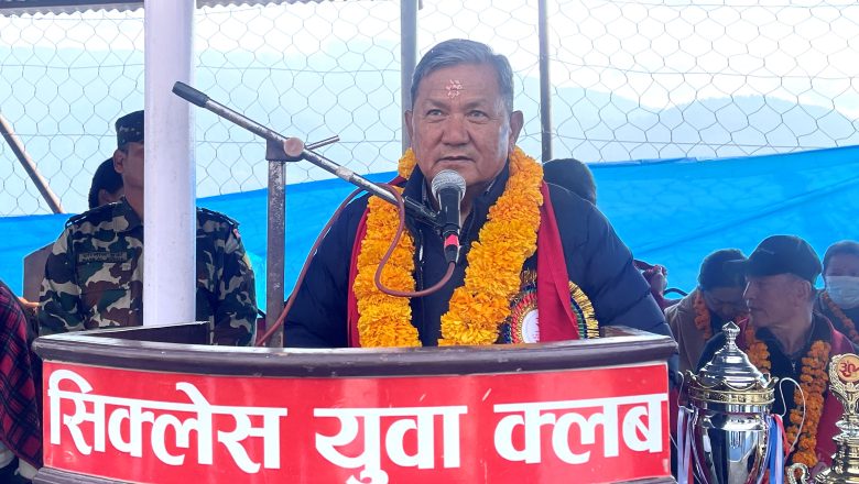 पर्यटकको आगमन बढ्दा पूर्वाधारमा ध्यान दिन सञ्चारमन्त्री गुरुङको आग्रह