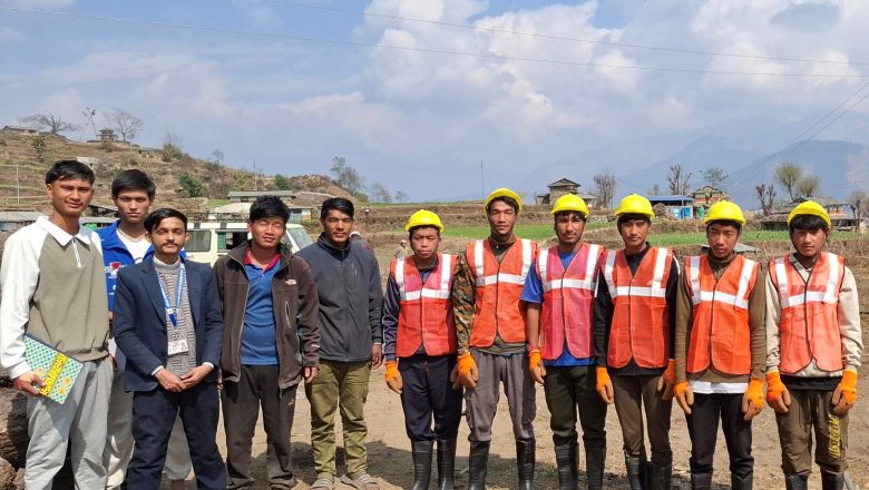 प्रधानमन्त्री रोजगार कार्यक्रमका लागि सुरक्षा सामग्री वितरण