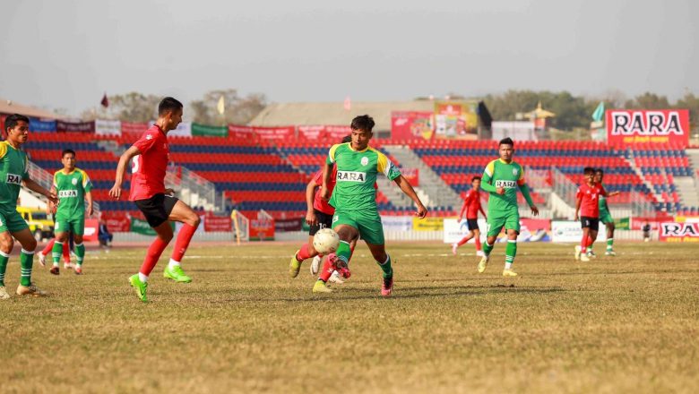 आहा ! रारा पोखरा गोल्ड कप सुरू, उद्घाटन खेलमा पुलिस क्लब विजयी