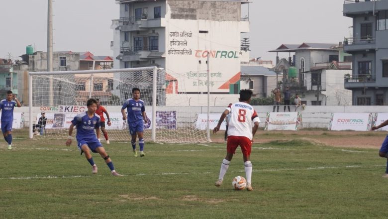 इटहरी गोल्डकपः युकेएफसी सेमिफाइनलमा प्रवेश