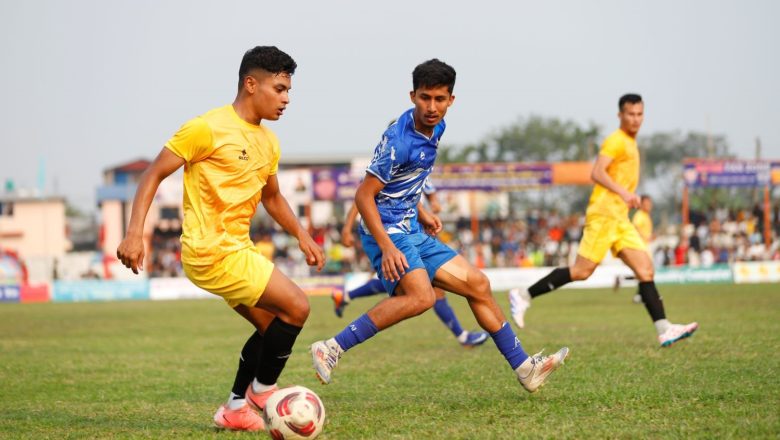 भद्रपुर झापा गोल्डकप : झापा–११ फाइनलमा प्रवेश