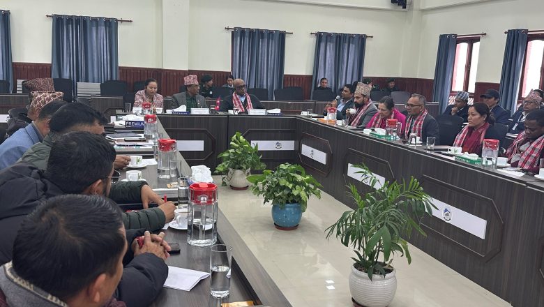 चन्द्रागिरि नगपालिकाले हाँसिल गरेका असल अभ्यास अनुकरणीछ छन् : विश्व बैंकका दक्षिण एशियाका क्षेत्रीय निर्देशक भर्गिस