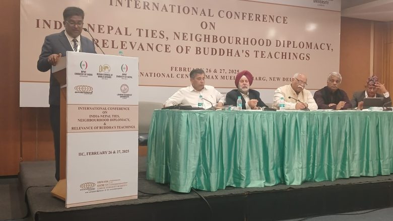 ‘नेपाल–भारतबीच सम्बन्ध थप सुदृढ गर्न र साझा अवसरहरूको लाभ लिन आवश्यक’