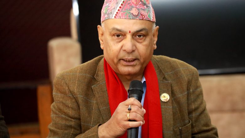 अध्यादेशको विकल्पमा कानुन निर्माणलाई तीव्रता दिनुपर्छ : प्रमुख सचेतक घिमिरे