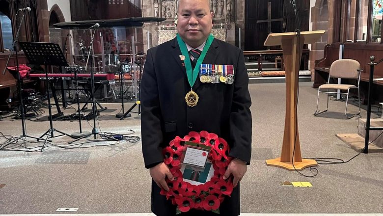 पाल्पामा जन्मिएका सारू, बेलायत ननिटनको मेयरमा मनोनीत