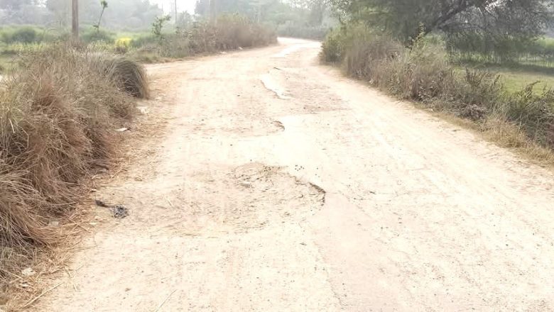 कुसहा–मौवहा–बेल्ही सडक जीर्ण