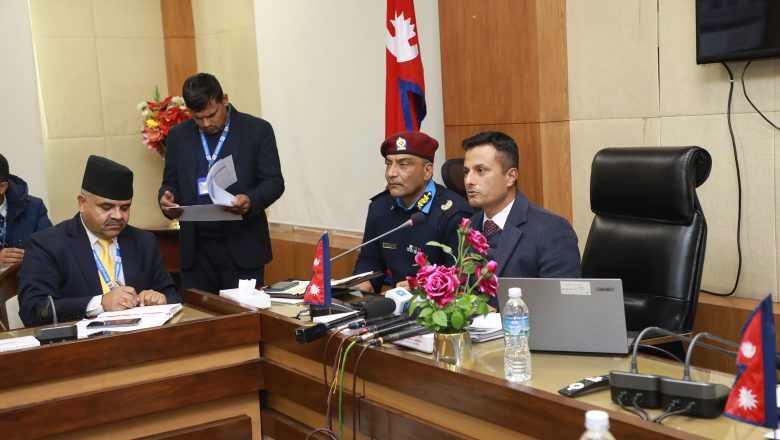 नीतिगत र कानुनी सुधार, शान्ति सुरक्षा र दण्डहीनता अन्त्य गृह मन्त्रालयको प्राथमिकतामा