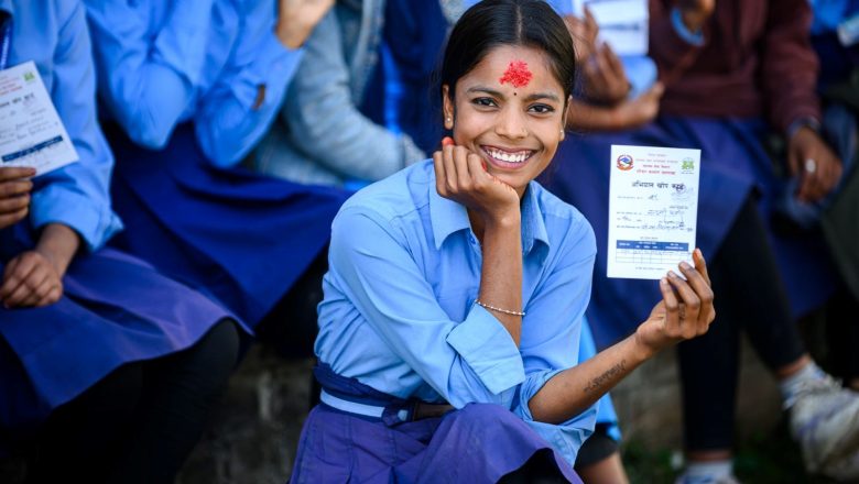 तेह्र लाख किशोरीलाई लगाइयो एचपिभी खोप,स्वास्थ्यमन्त्रीद्वारा आभार