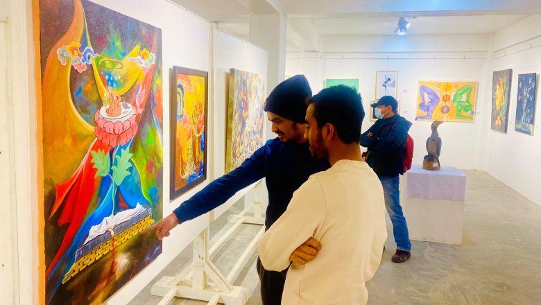 पोखरामा प्रादेशिक ललितकला प्रदर्शनी सुरु