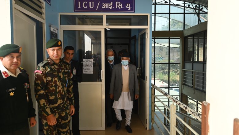 राष्ट्रपतिद्वारा अर्थमन्त्री पौडेल र महानगर प्रमुखको स्वस्थ्यबारे जानकारी