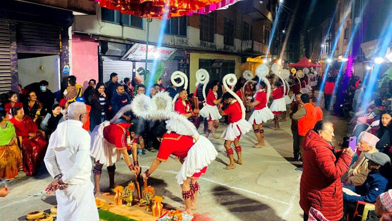 संस्कृति पुनर्जीवित गर्दै बागलुङ बजारका स्थानीय