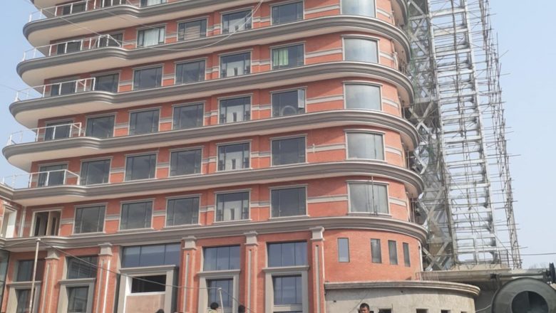 होटल बन्दीपुर हिल अन्तिम चरणमा