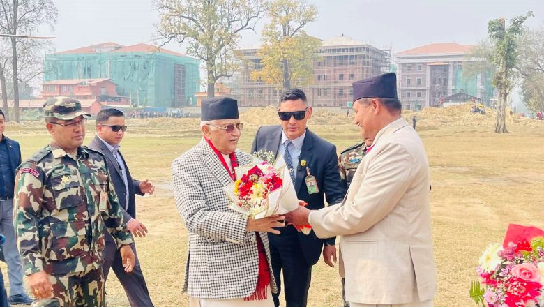 प्रधानमन्त्री ओली दाङमा