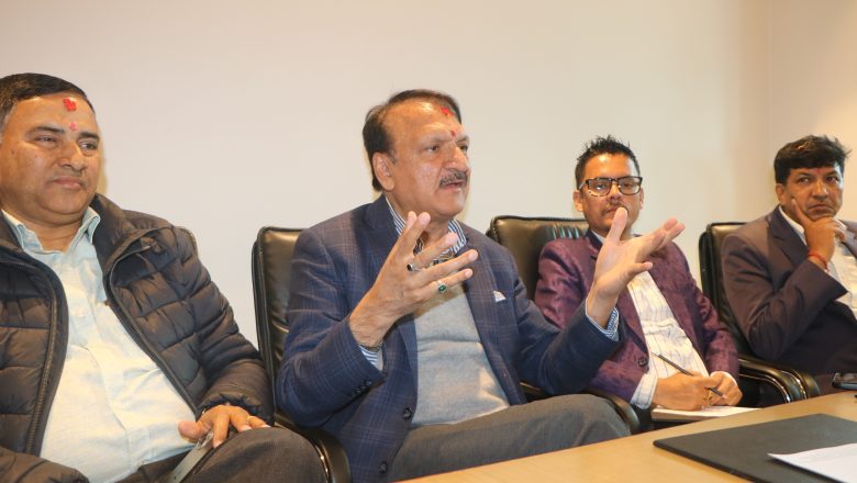 पार्टीमा व्यक्तिभन्दा संस्था केन्द्रित गतिविधि जरुरीः प्रवक्ता महत