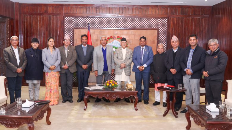 यथाशीघ्र अध्यादेश अनुमोदन करबाक सहमति