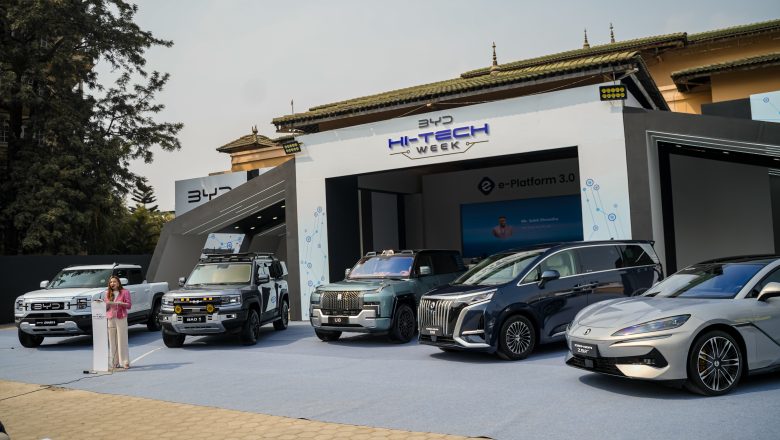 BYD HI-TECH WEEK CONCLUDES WITH THE GLOBAL MILESTONE DELIVERY OF THE 10,10,000TH BYD ATTO 3