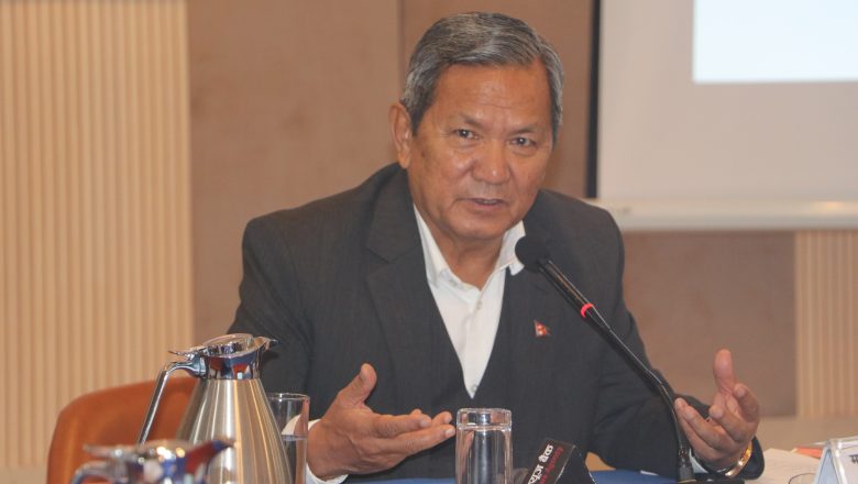 डिजिटल नेपाल फ्रेमवर्कको लक्ष्य प्राप्तिमा सहजीकरण जरुरीः सञ्चारमन्त्री गुरुङ