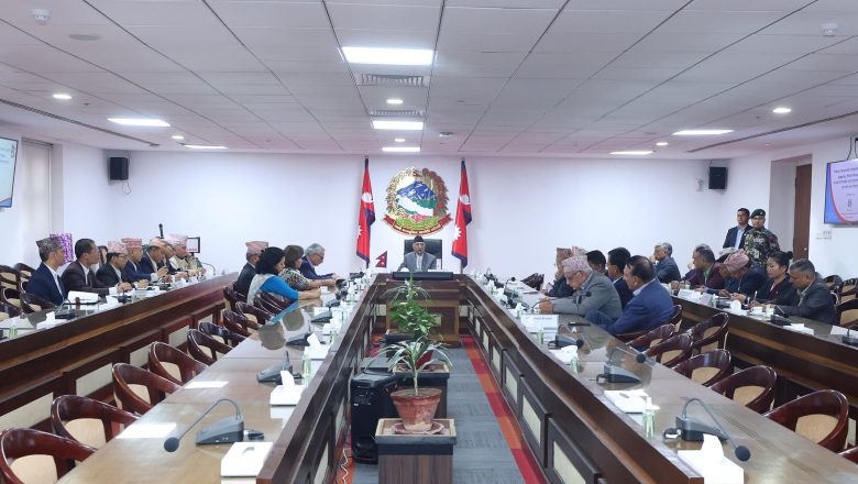 प्रधानमन्त्रीको थाइल्यान्ड भ्रमण र बिम्स्टेकको शिखर सम्मेलनमा सहभागिताबारे पूर्वप्रधानमन्त्री र पूर्वपराराष्ट्रमन्त्रीसँग परामर्श