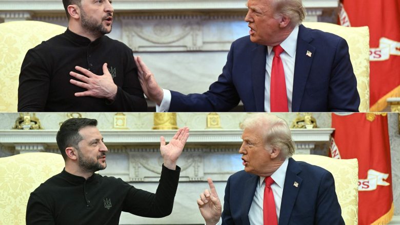 ट्रम्प र जेलेन्स्कीबीचको वार्तामा चर्काचर्की