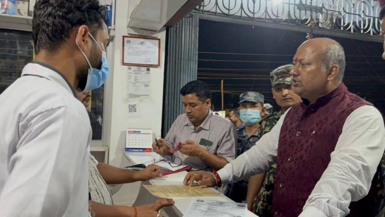 मधेस मुख्यमन्त्रीद्वारा मिर्चैयाका अस्पताल अनुगमनः दुई जना पक्राउ
