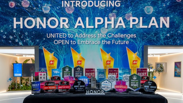 HONOR ले मोबाइल वर्ल्ड कांग्रेस (MWC) 2025 मा 50+ पुरस्कार जित्यो HONOR ALPHA PLAN का साथ