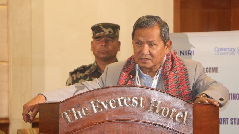 विकास सुरु गर्नुअघि अनुसन्धान हुन आवश्यक छ : मन्त्री गुरुङ