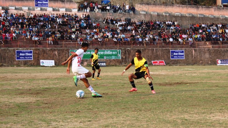 भीमनारायण गोल्डकप : उद्घाटन खेलमा सप्तरी विजयी