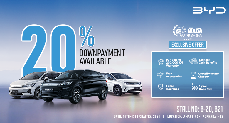 BYD to Showcase its EV Line-up at WADA Auto Show 2025 with Exclusive Limited-Time Offers