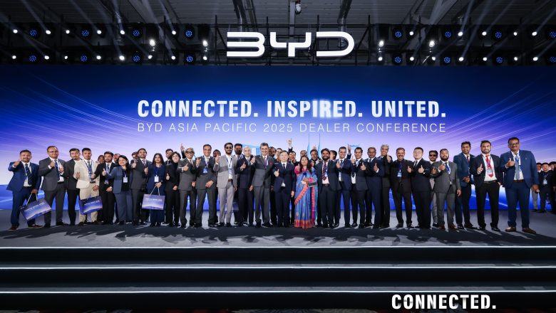Cimex Inc. Pvt. Ltd. Honored with Prestigious Awards at BYD Asia Pacific 2025 Dealer Conference