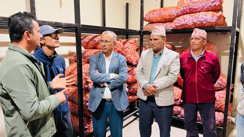 चिस्यान केन्द्र बनेको एक वर्षपछि सञ्चालनमा