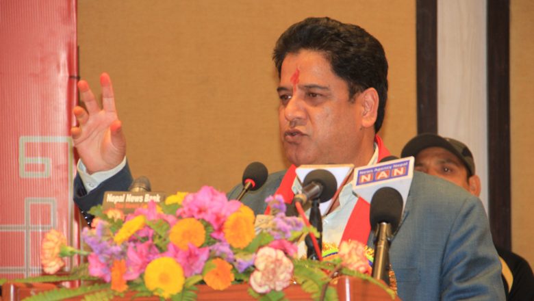 चीनसँगको व्यापार घाटा घटाउनुपर्नेमा मन्त्री भण्डारीको जोड