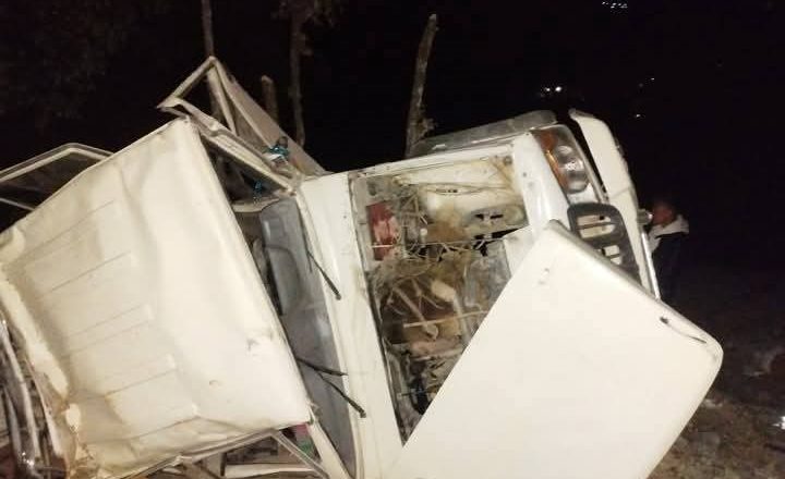 बैतडीमा जीप दुर्घटना : एकको मृत्यु, तीनजना घाइते