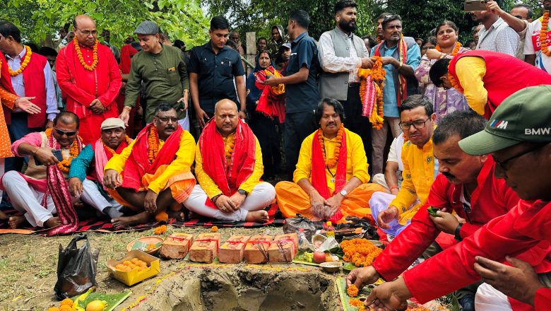 सलहेश फूलबारी परिसरमा ‘अम्बेडकर पार्क’ बन्ने