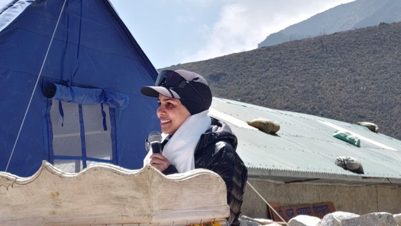 ‘हिमालहरूमा जीवन छैन’