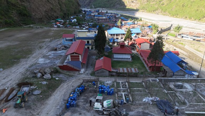 बाढीसम्बन्धी पूर्वसूचना दिन तालगाउँमा साइरन जडान