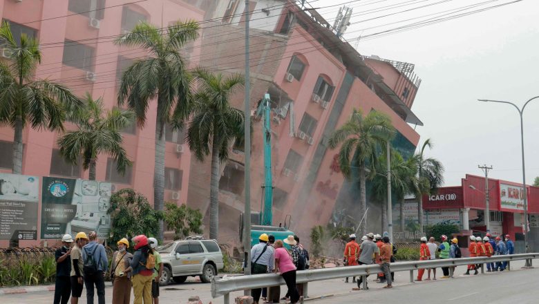 म्यान्मामा भूकम्प : मृतकको सङ्ख्या ३३०० नाघ्यो