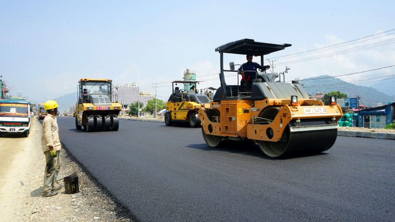 गण्डकी प्रदेशको ‘लाइफलाइन’ पोखरा–मुग्लिन सडक विस्तार अन्तिम चरणमा
