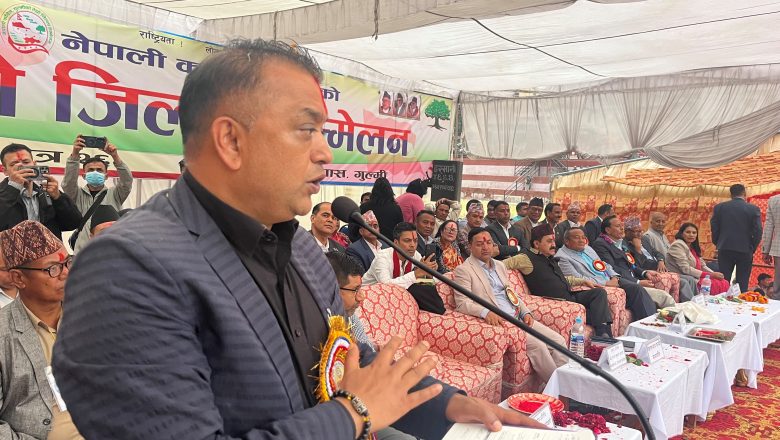 भ्रष्टाचारलाई जरैदेखि सफा गर्नुपर्छ : महामन्त्री थापा