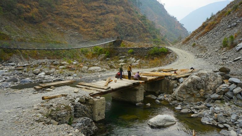 सम्झौता भएको पाँच वर्षमा पनि पुल निर्माण थालिएन