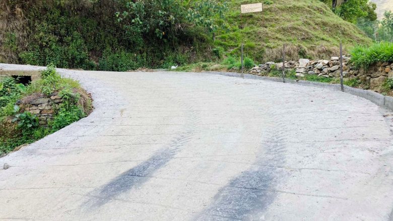 बीस वर्षपछि अछेते–भिमापोखरा सडक स्तरोन्नति