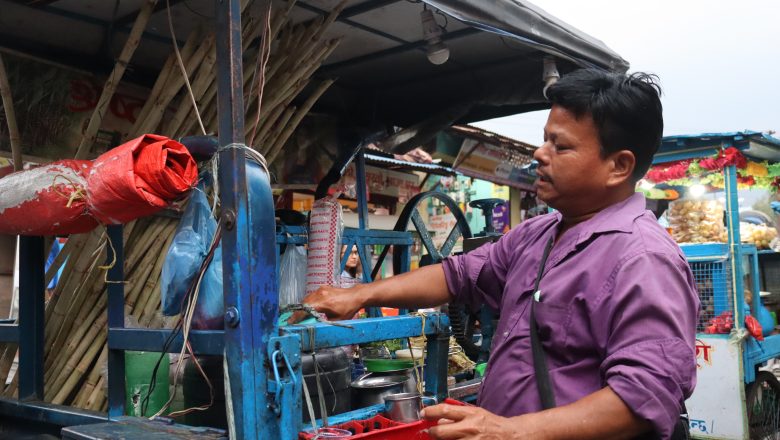 उखुको रस बेचेर मासिक ९० हजार आम्दानी