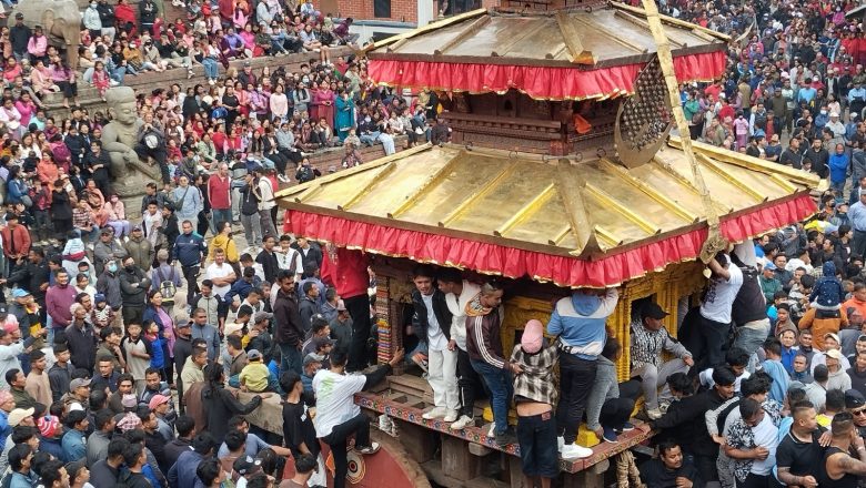 जिब्रो छेड्ने जात्राको पूर्वतयारीः हात नभएको लिङ्गो उठाइयो