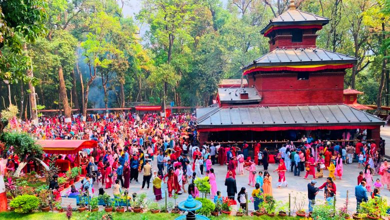 आँटेको पु-याइदेउ बागलुङ कालिका…